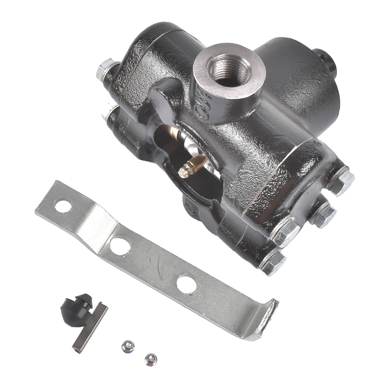 5330CHRX TWIN PISTON PUMP 1/2" NPT Inlet and Outlet Rated Speed: 1800 RPM 140 F