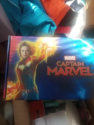 Captain Marvel Collectibles 