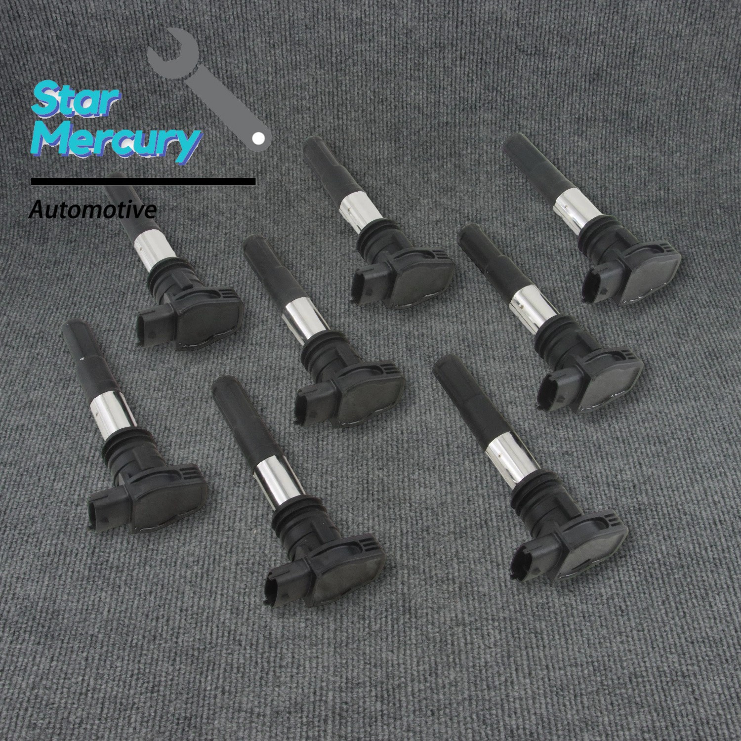 Maserati GranTurismo Sport 2003-2012 Ignition coils 8 pcs P/N 281449