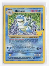 Blastoise 2/102 Celebrations 25th Classic Collection Holo Pokemon TCG on eBay