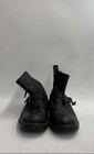 Harley Davidson Joliet D95116 Black Leather Moto Biker Boots Womens Size 9