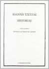 Ioannis Tzetzae. Historiae - [Congedo]
