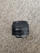 Nikon AF Nikkor 50mm f/1.8D Prime Lens