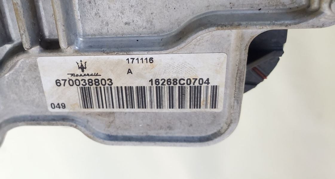2017 Maserati Levante OEM Transfer Case Assembly 3.0L Turbo V6 AWD