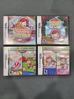 4 Games Cooking Mama Games Nintendo DS Combo Pack 1, 2, Cooking Mama 3, Garden