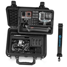 Travel Waterproof Hard Case for Insta360 Ace Pro 2, Action Camera, and