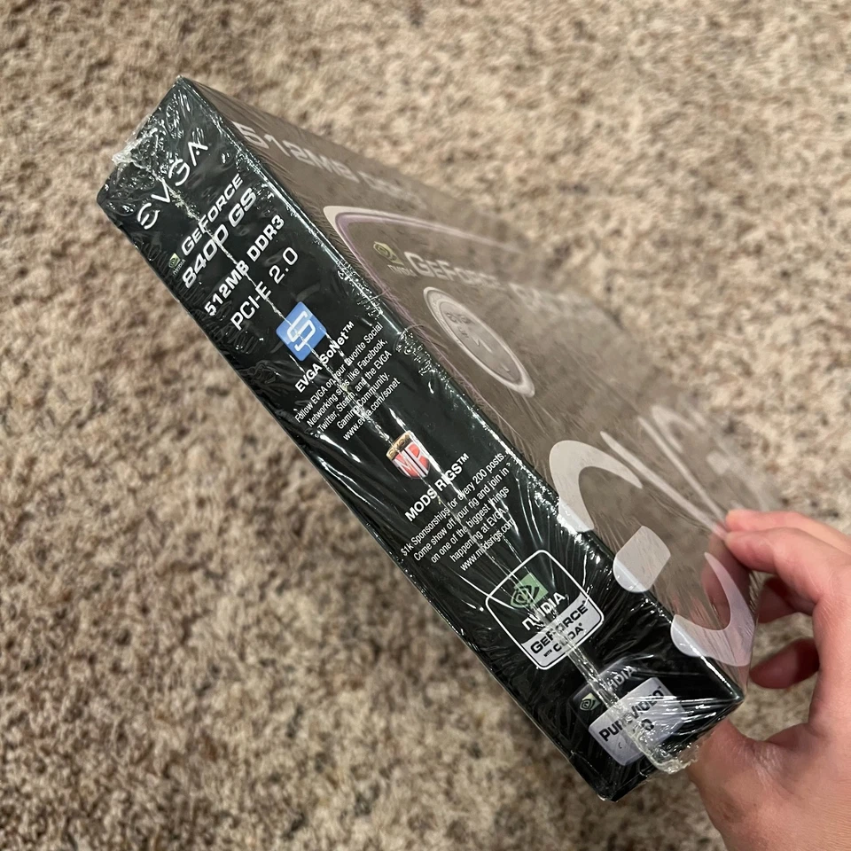 EVGA NVIDIA GeForce 8400 GS 512MB DDR3 PureVideo HD, And CUDA Technology - Image 3 of 4