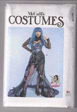 8229 McCALLS YaYa Han - COSTUME: SKIRT - Sz: 14/16/18/20/22