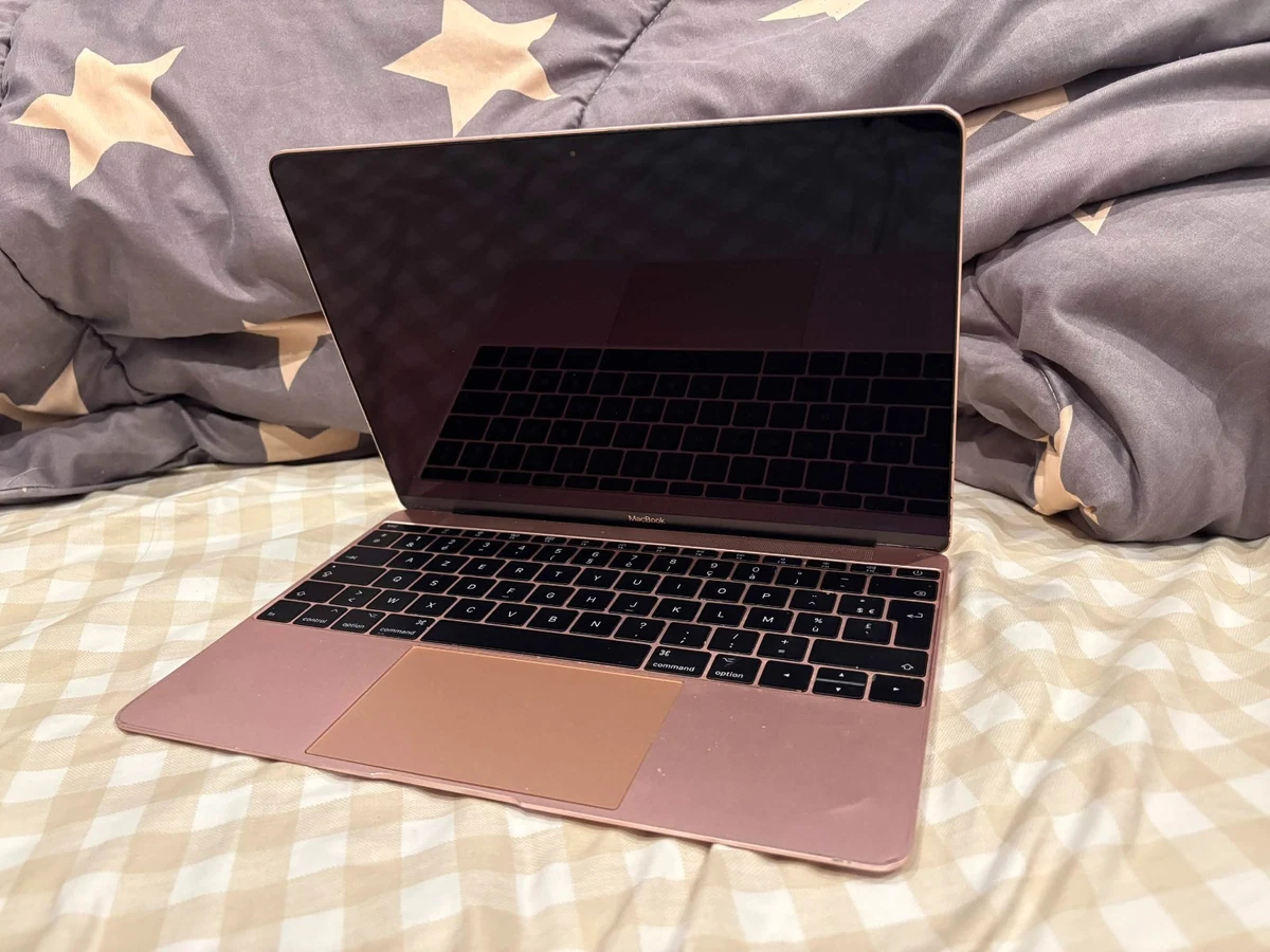 Apple MacBook 12 Inch Pink Laptops for sale | eBay