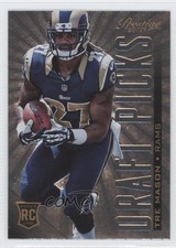 2014 Panini Prestige Draft Picks Tre Mason #DP14 0w8