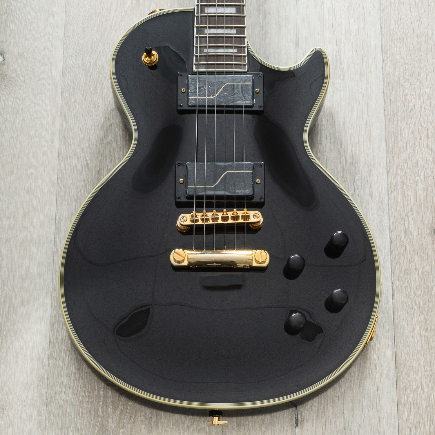 Epiphone Jim James Signature ES-335 Semi-Hollow Guitar, Seventies Walnut w/ Case
