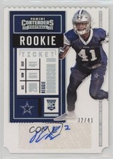 2020 Panini Contenders Rookie Ticket Stub 32/41 Reggie Robinson II Auto 1ek2