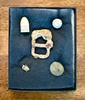 Gettysburg Civil War Relic Box with Mini & Round Balls