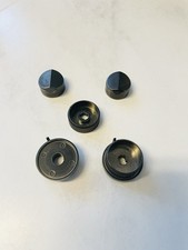 Nos Mopar Radio Knobs 78 79 80 81 82 83 84 85 86 Chrysler Dodge Plymouth Black