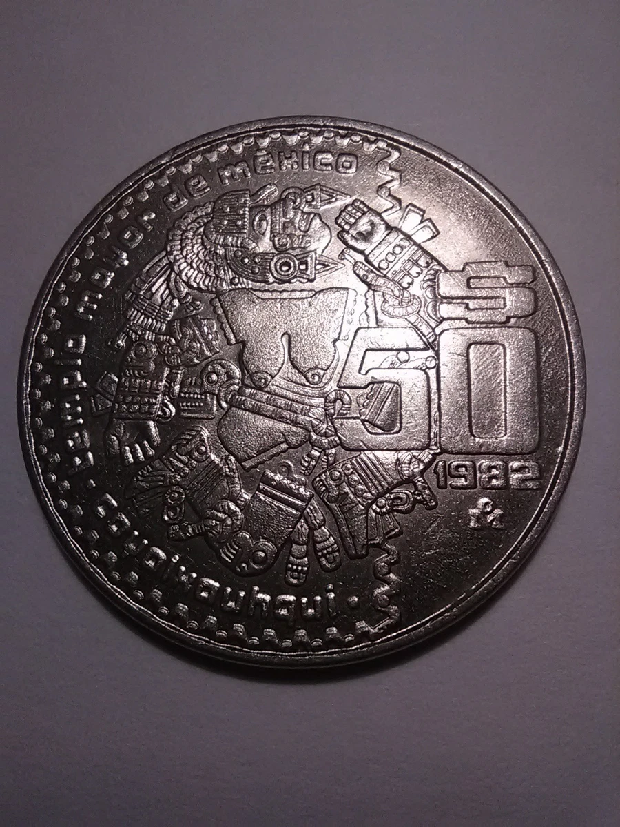 1982 Mexican Coins (1905-Now) for sale | eBay