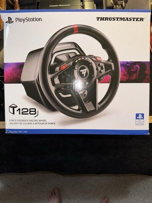 PS5 - Thrustmaster  - T128 Racing Wheel - Black (4469027)