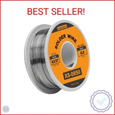 Twocorn 63/37 Solder Wire, high Purity no-wash tin-Lead Rosin cored Wire with 1.
