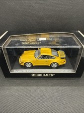 1/43 Porsche 911 Turbo 1990 Yellow 430069110