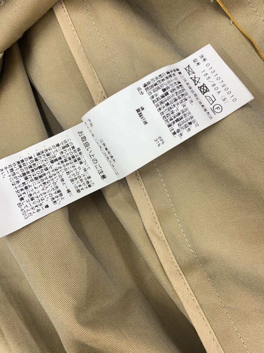 Ameri Trench Coat/S/Cotton/Beg/01310790010/Usabil… - image 5