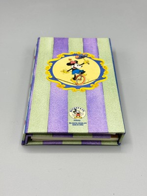 Vintage Disney Minnie Mouse  Circus Agenda  Day Planner / Notebook   3 Sections