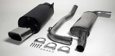 FMS Gr.A Anlage Sportauspuff für Volvo S40 V40 Bj. 96-2000 (Phase I) Limousine u