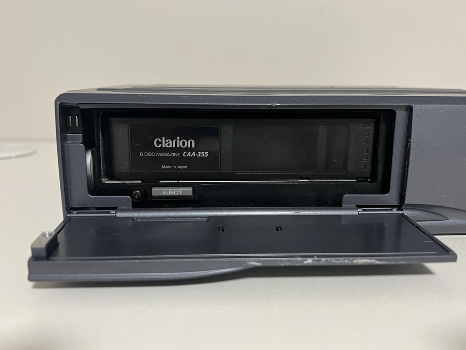 Clarion ProAudio CDC655Tz 6-Disc CD Changer & CAA-355 Magazine - Untested, PARTS - Image 2 of 4