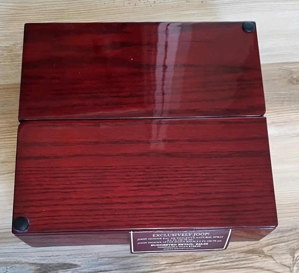 JOOP! BY JOOP Masculino 2,5 oz Eau De Toilette Spray e 2,5 oz After Shave 2 peças Caixa de Presente HOMENS LACRADOS - Imagem 3 de 4