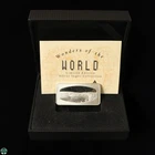 Singapore Airlines Wonders of the World Silver Art Bar - The Niagra Falls