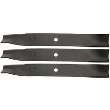 3 PK. High Lift Blade Fits Toro 50" Cut 110-6873-03 112-9759 115-5059-03