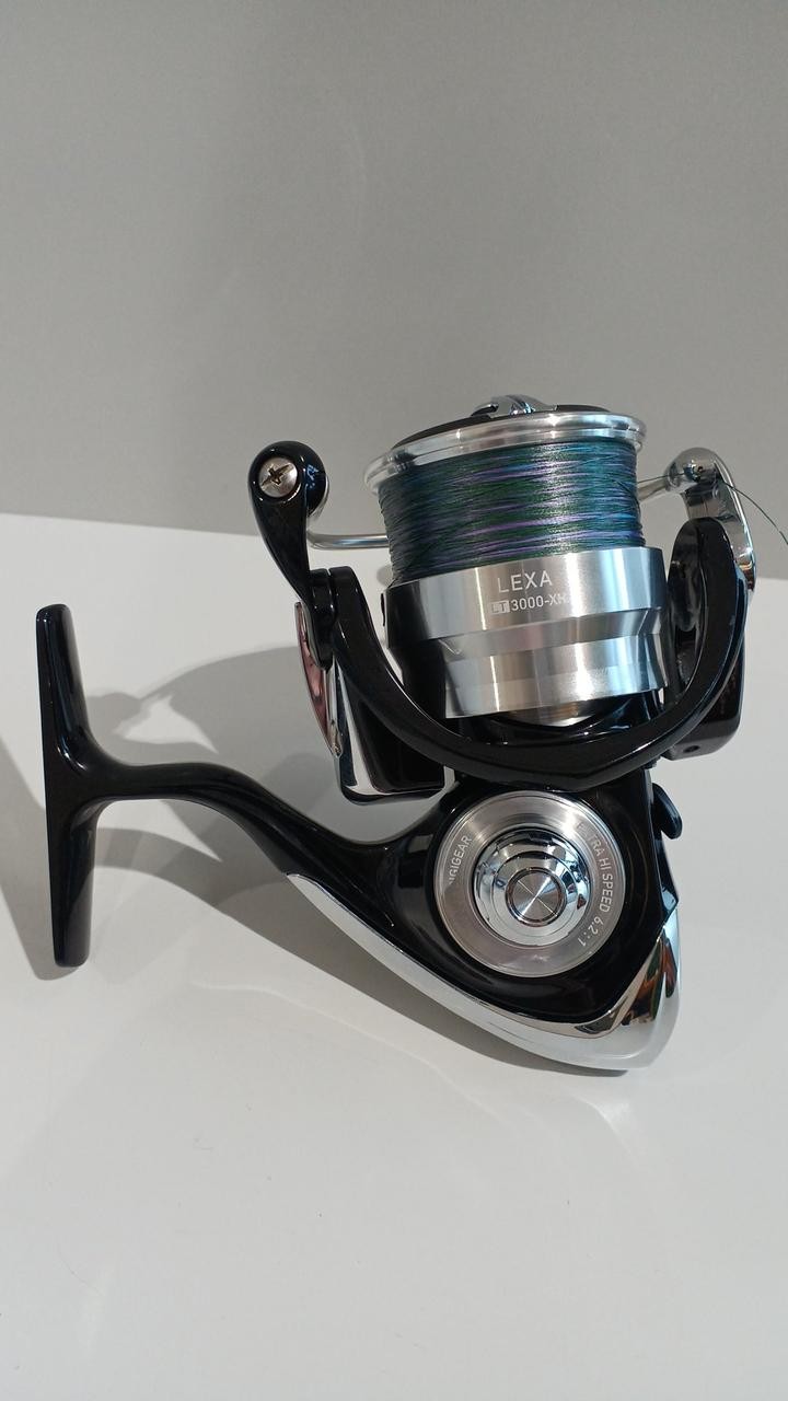 Daiwa Lexa LT3000-XH Spinning Reel Heavy Duty Black 11.8oz U