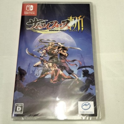 Samurai Force Shing Nintendo Switch Soft Only Japan Nintendo Switch Video Game