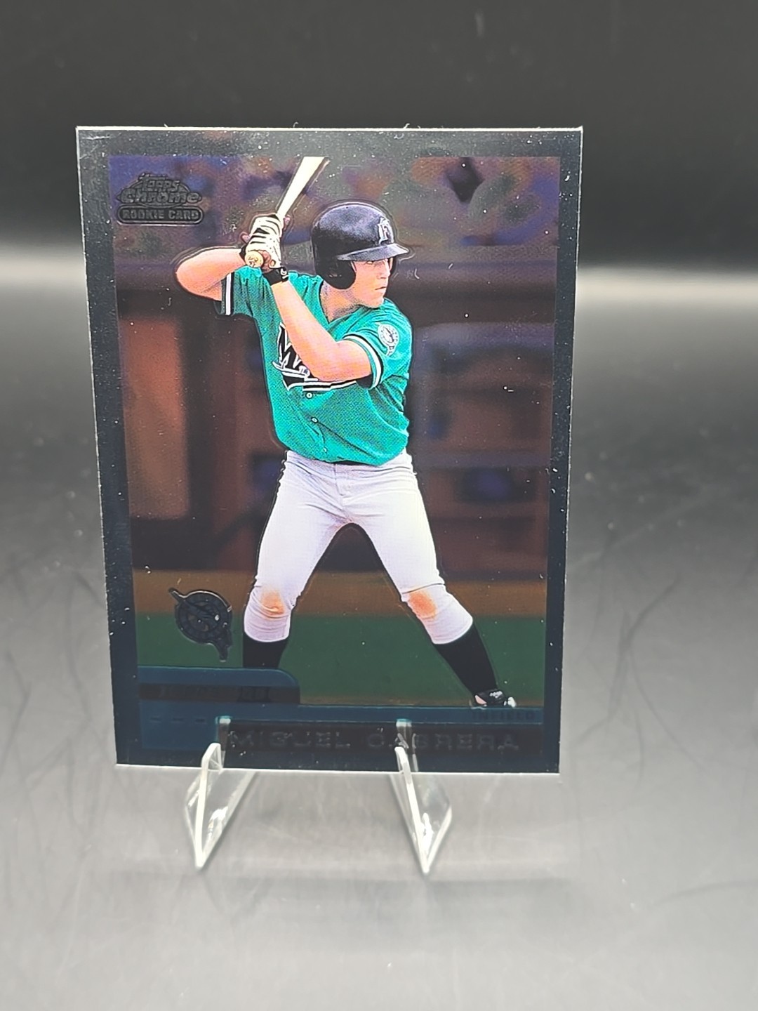 2000 Topps Chrome Traded Rookies Miguel Cabrera #T40 (RC)