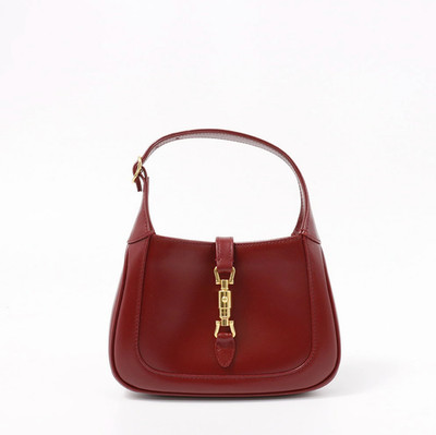 Gucci Jackie 1961 Bag 637091 Leather Red | eBay