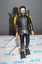 Gata Box LTD Horsman Made In Macao Vintage Battery Operated Scuba Diver Toy