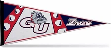 Gonzaga University Bulldogs Pennant Felt 12x30