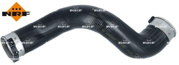 NRF 166401 Ladeluftschlauch Turboschlauch Ansaugschlauch FüR Mercedes-Benz-image