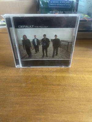 Default - The Fallout (2001) CD - Hard Alternative Rock Music B1