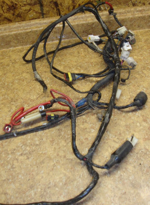 2011 Scooter Keeway Agora 50CC 50 CC Electrical Wires Harness Loom Wiring Plug
