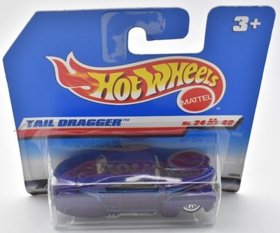 Hot Wheels Tail Dragger blau Malaysia 1:64 Modellauto Neu Blisterkarte Sammler