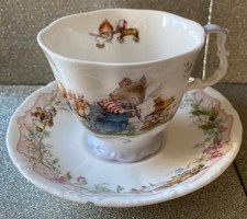 Royal Doulton Brambly Hedge ‘The Birthday’ Bone China Cup & Saucer