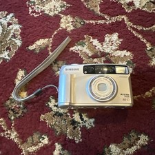 Samsung Maxima Zoom 80 Ti 35mm Point Shoot Camera 38-80mm Lens-Works