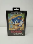 Sonic the Hedgehog (Sega Genesis, 1991) Complete CIB w/ Manual
