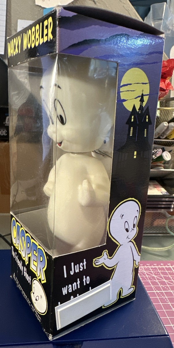 【FUNKO WACKY WOBBLER】 Casper 2002 Funko Casper The Friendly Ghost Wacky Wobbler