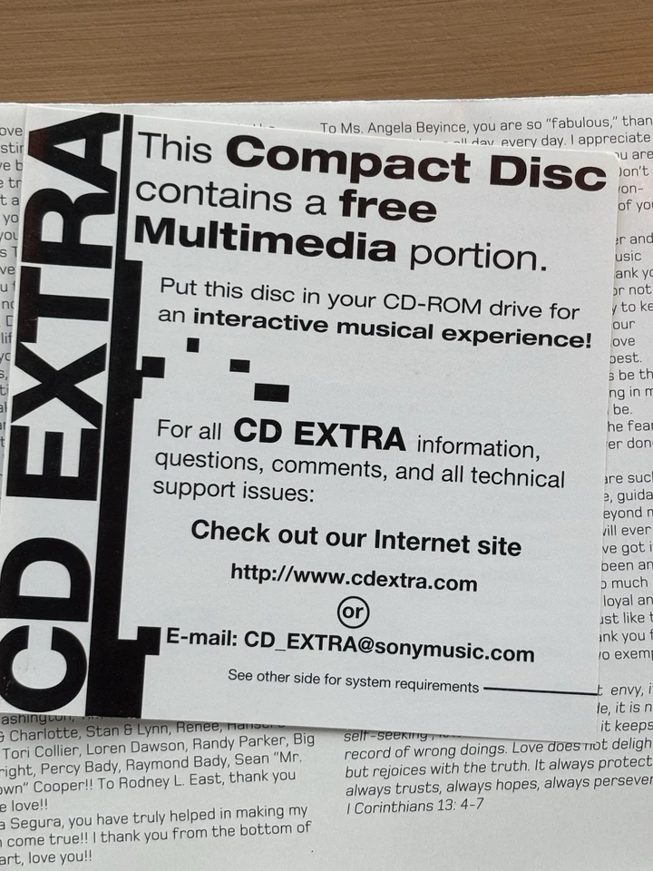 Beyonce and Destiny’s Child – Survivor (CD, 2001) - Image 4 of 4