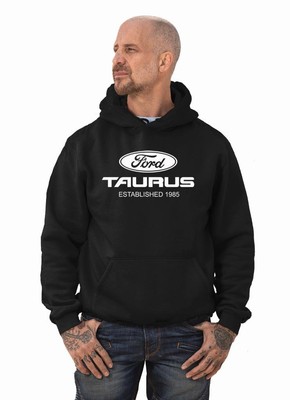 Ford Taurus Established Year Classic Hoodie Sweatshirt NEW