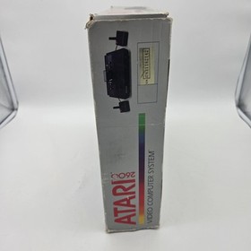 Atari CX2600A w Vader Box Manuals Registration 2x Joystick Controllers Bundle