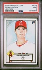 SHOHEI OHTANI 2018 TOPPS GALLERY HERITAGE ROOKIE RC #H-26 PSA 9 MINT! LA DODGERS