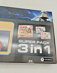 LEGO 66368 Bundle 8083 8084 8092 SEALED MISB NEW OPV Star Wars 7964 10212