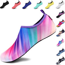 Water Sports Shoes Barefoot Quick-Dry Aqua Yoga Socks Slip-On for Men Women