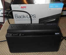 APC Back-UPS BN450M 120V 6-Outlet Battery Backup  Surge Protector 450 VA